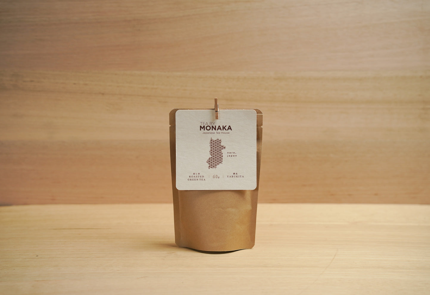 TEA BY MONAKA - Roasted green tea (Loose leaf / 60g)