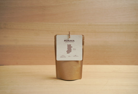 TEA BY MONAKA - Roasted green tea (Loose leaf / 60g)