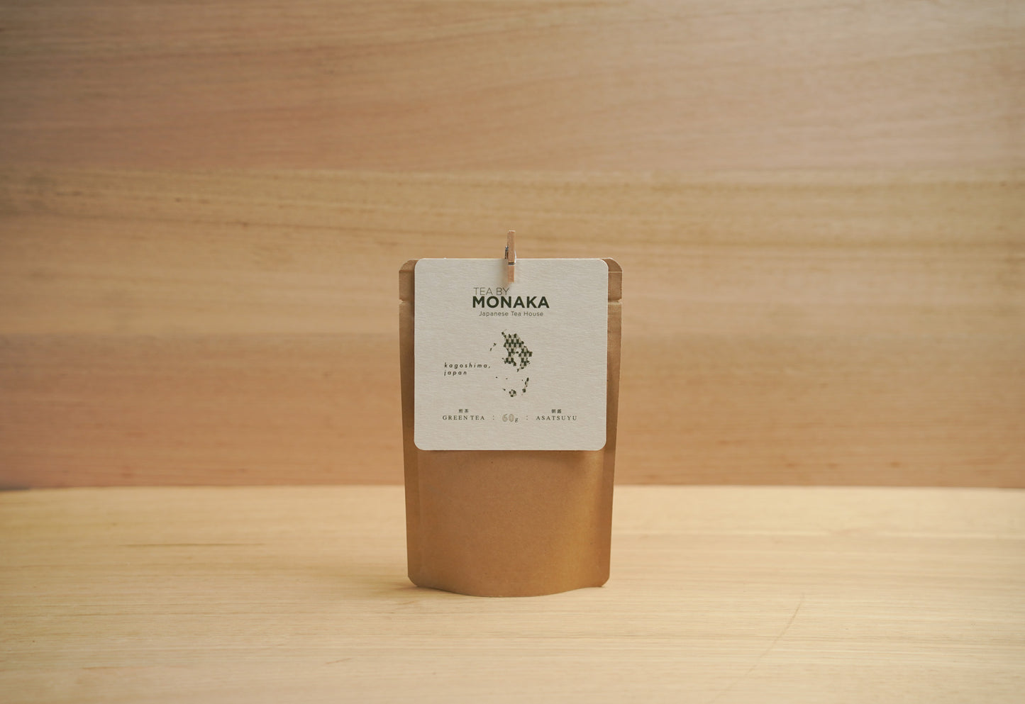 TEA BY MONAKA - Green tea "Asatsuyu" (Loose leaf / 60g)