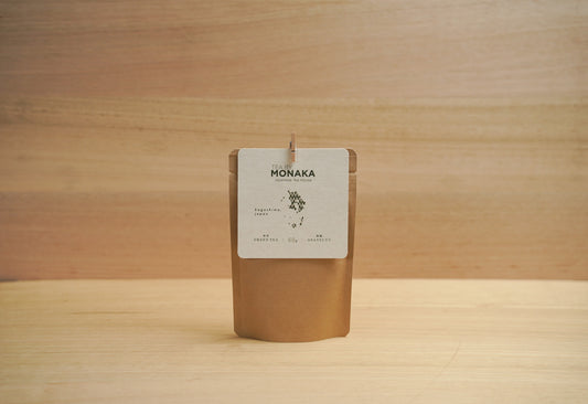 TEA BY MONAKA - Green tea "Asatsuyu" (Loose leaf / 60g)