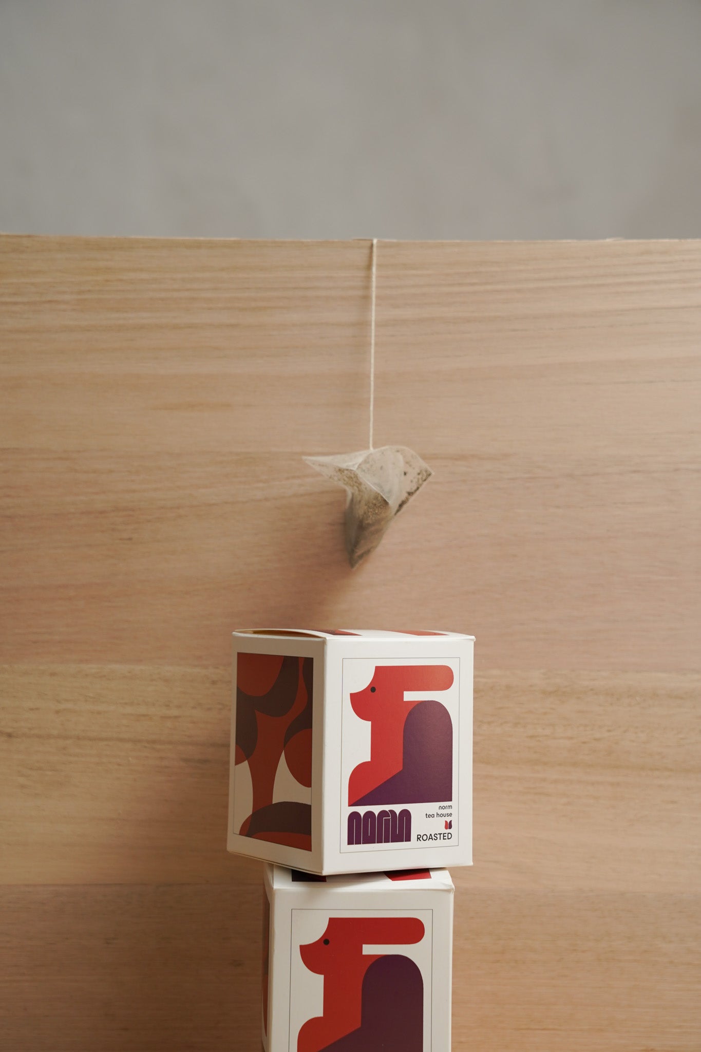 norm tea house - Roasted (Tea bag)