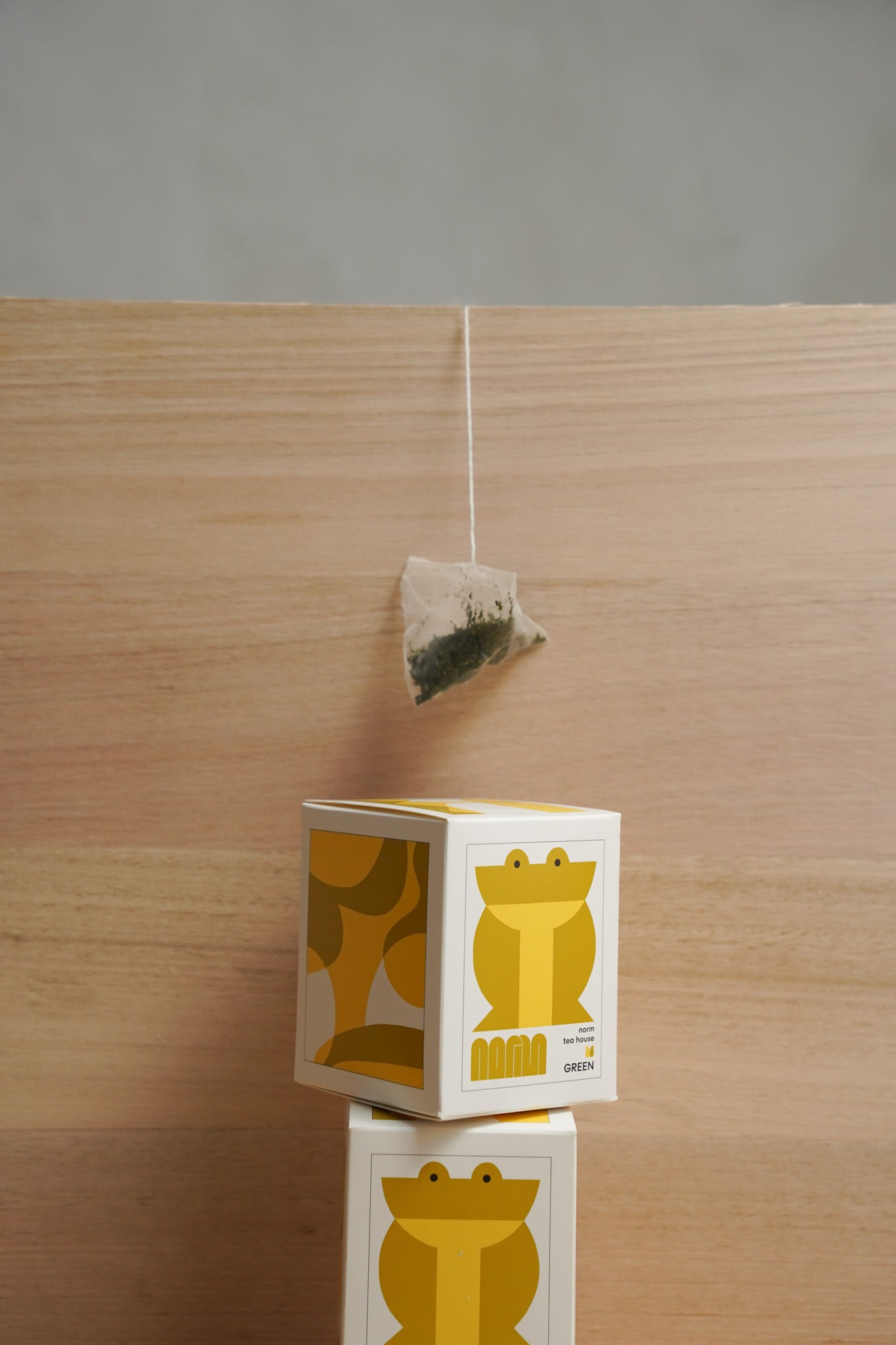 norm tea house - Green tea (Tea bag)