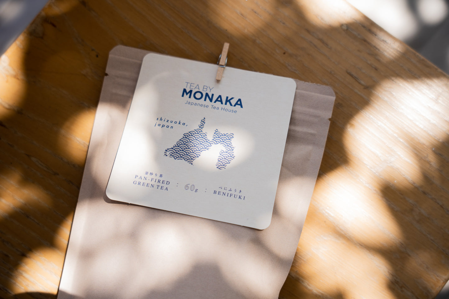 TEA BY MONAKA - Pan-fired green tea "Benifuki" (Loose leaf / 60g)